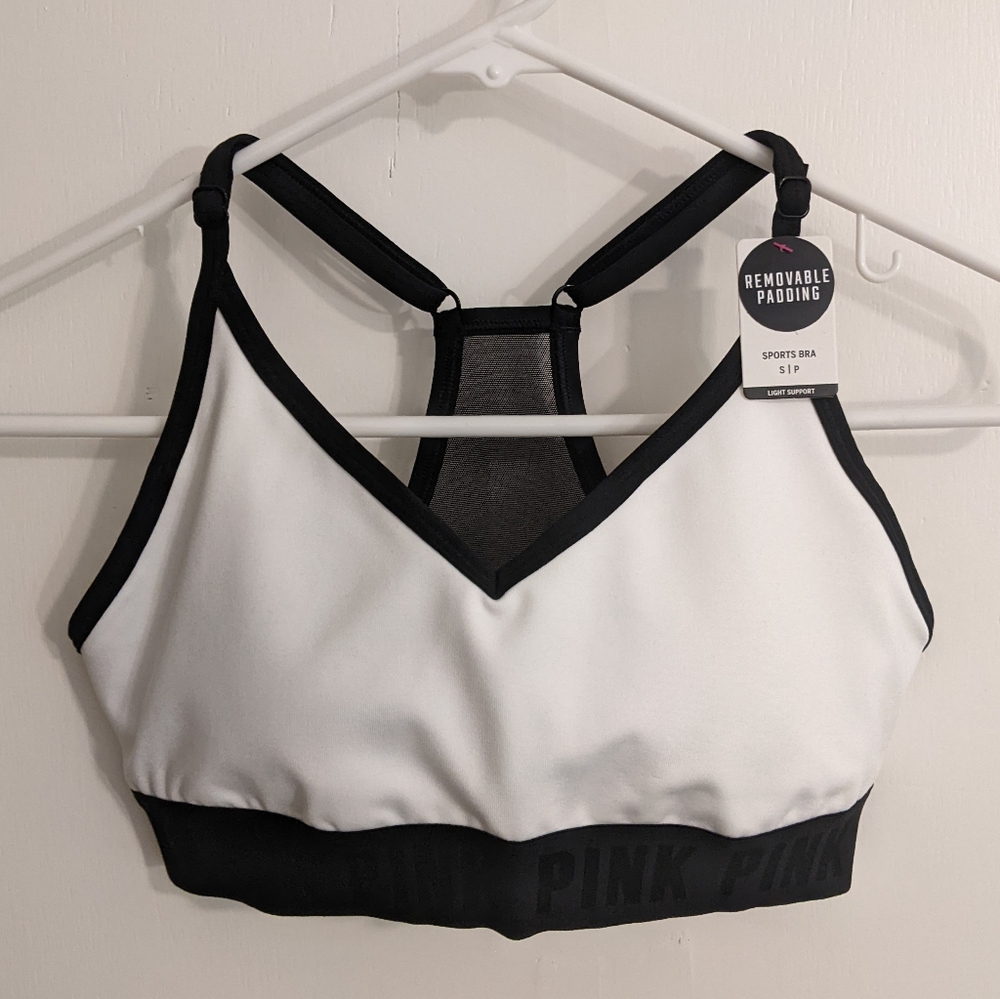 NWT PINK Victoria's Secret Sports Bra